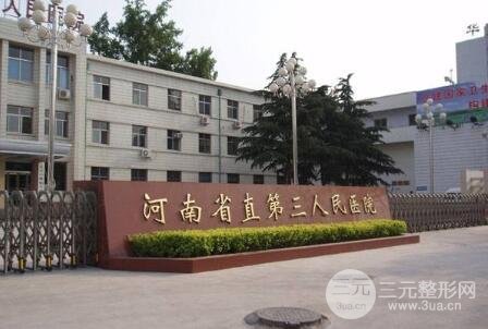  List of doctors in charge of plastic surgery department of the Third Hospital of Hebei Province