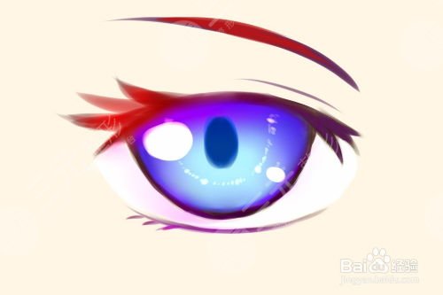  How about Hou Yajie's double eyelids