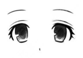  How about Hou Yajie's double eyelids