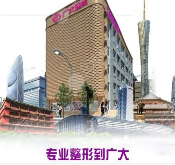  List of famous beauty hospitals in Guangzhou