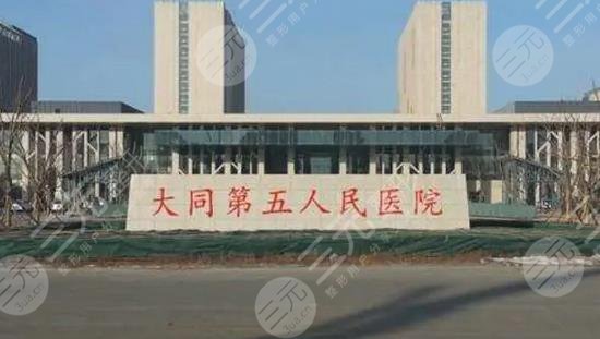  Datong Beauty and Plastic Surgery Hospital Ranking Top 5 Share