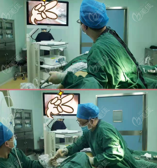  Luoyang doctor Mao plastic surgery as a hospital with endoscopic breast augmentation technology