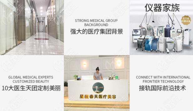  The price list of Tongren Xingwei Spring Medical Beauty can also show how the hospital is