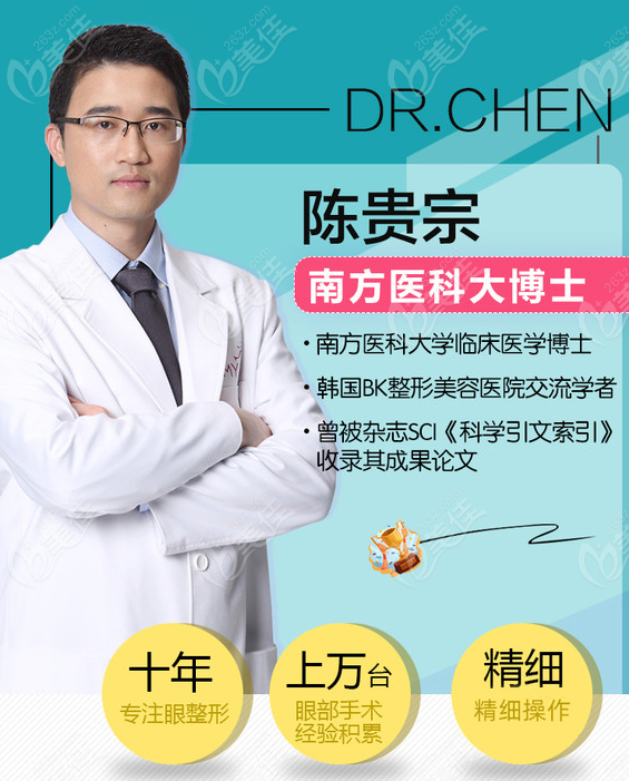  Ranking of Top 10 Double eyelid Repair Doctors in Guangzhou