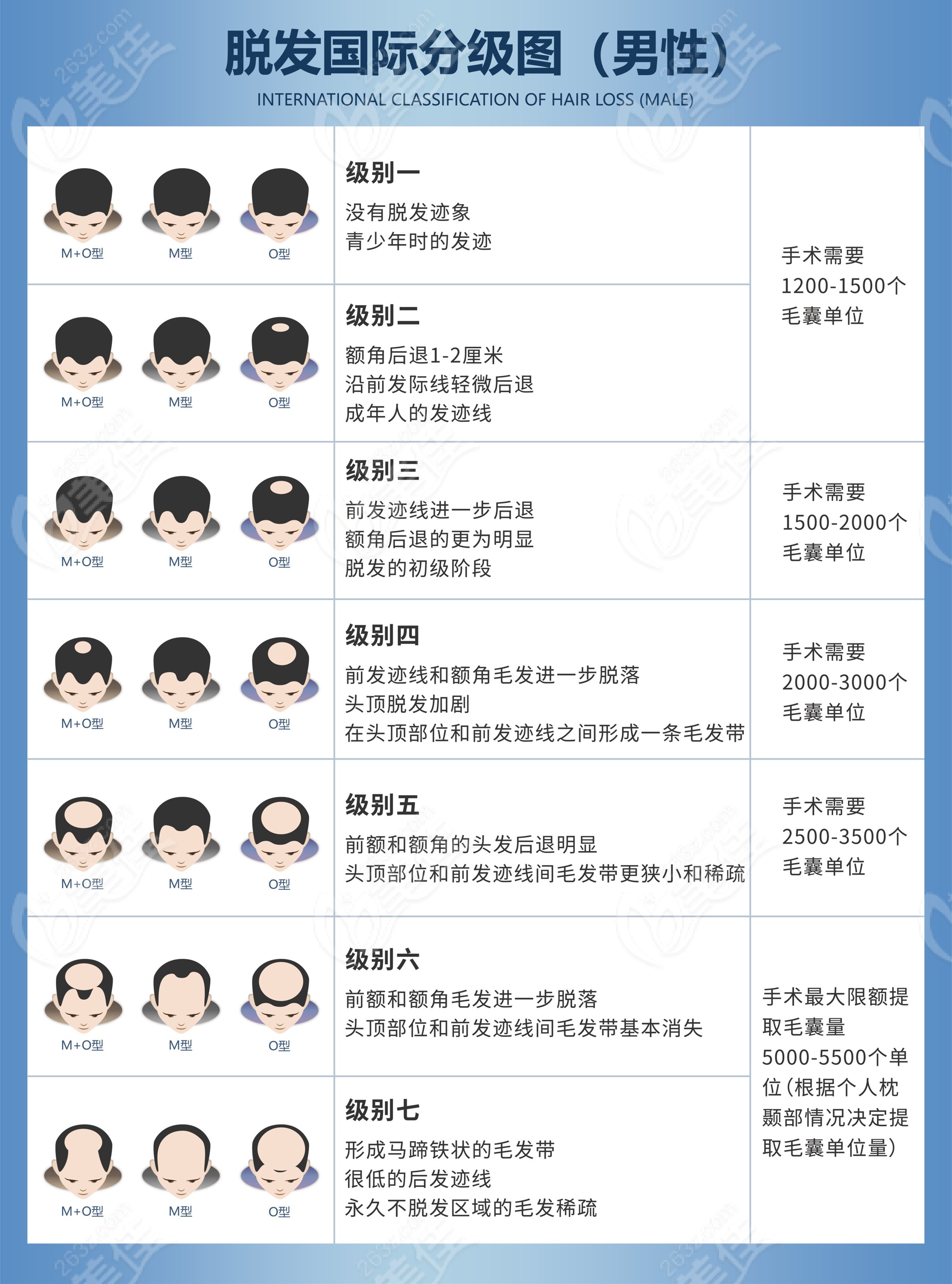 谢顶五公分直径植发要多少钱