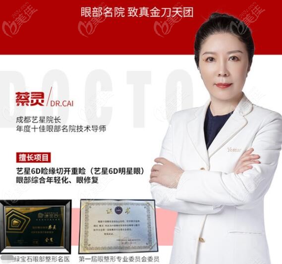  Recommended by Top Ten Doctors of Eye Repair in Chengdu