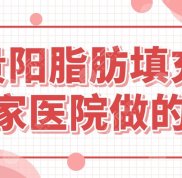 貴陽脂肪填充哪家醫(yī)院效果好
