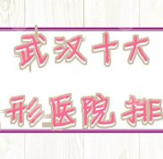 武漢十大整形醫(yī)院排名名單分享