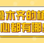 烏魯木齊的植發(fā)中心都有哪些