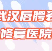 武漢唇腭裂口腔修復(fù)醫(yī)院哪個好