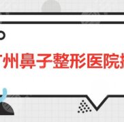 廣州鼻子整形醫(yī)院排名