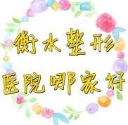 衡水整形醫(yī)院哪家好