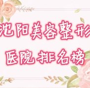 沈陽美容整形醫(yī)院哪家較好