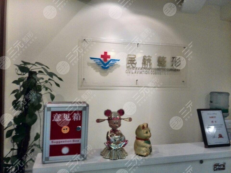 民航上海医院整形外科电话