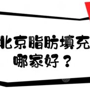 北京脂肪填充哪家實(shí)力好