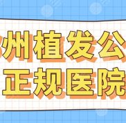 2024鄭州植發(fā)公立正規(guī)醫(yī)院名單