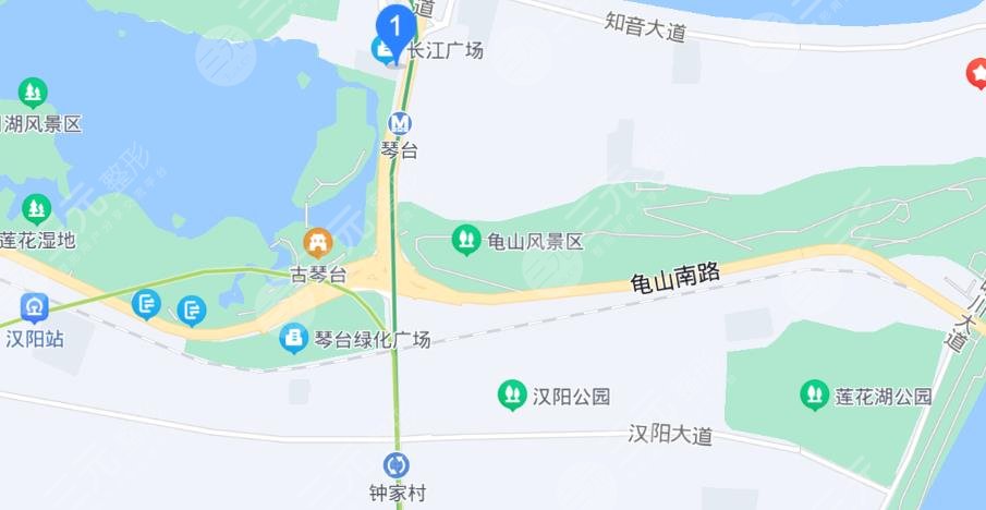 武汉铁路整形医院地址&