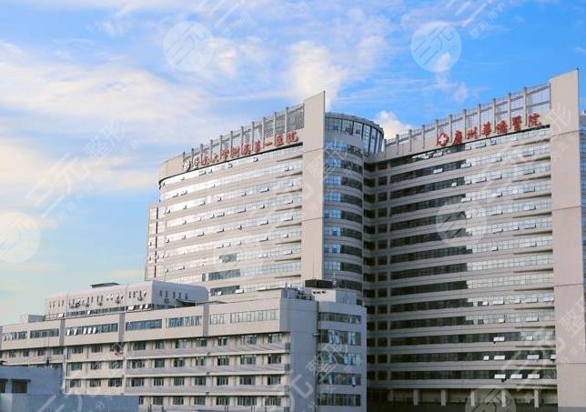 广州三甲植发医院排名top5