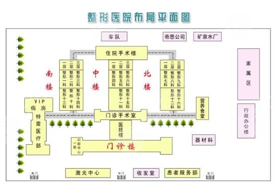 中國醫(yī)學(xué)科學(xué)院整形醫(yī)院和八大處一樣嗎