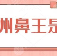 廣州鼻王是誰呢