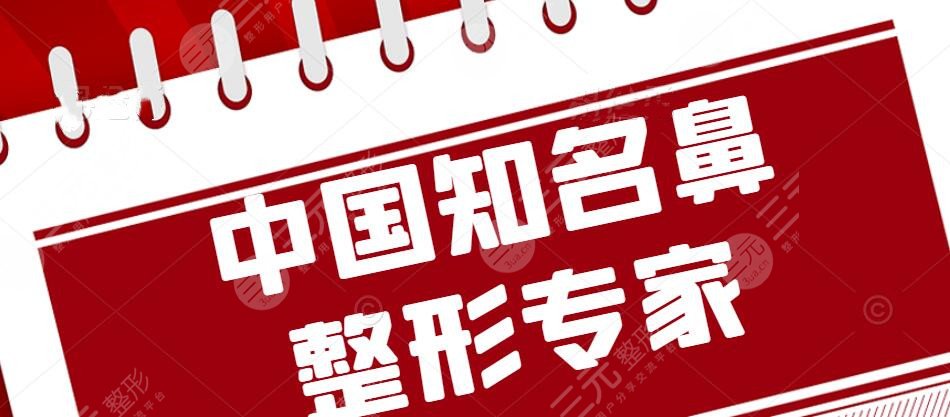 2022中国知名鼻整形专家