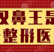 武漢鼻王是哪個整形醫(yī)生