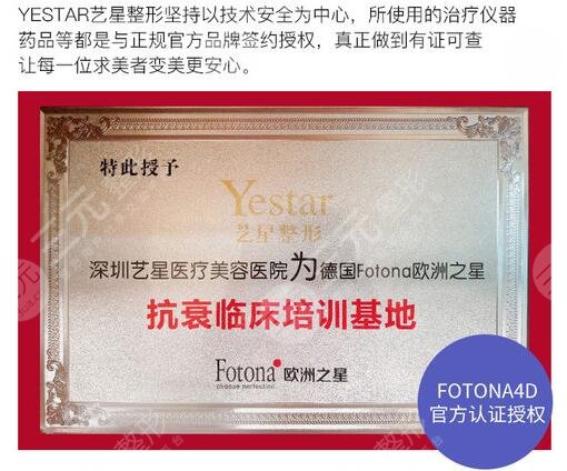 深圳fotona認證機構名單2022更新