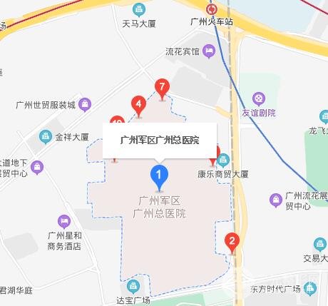 广州军区总医院整形外科地址公开
