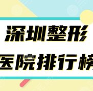 深圳整形醫(yī)院排行榜2024年末口碑盤點