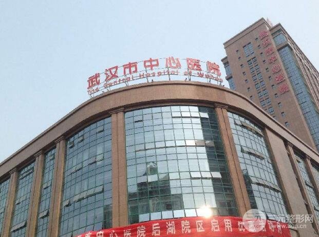 武汉市中心医院整形美容科价格表