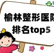 榆林整形醫(yī)院排名top5公布