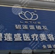 合肥碧蓮盛植發(fā)好嗎