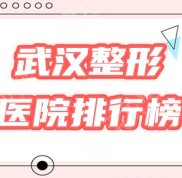 武漢整形醫(yī)院排行榜有哪些