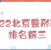 2024年北京整形醫(yī)院的排名