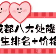 成都八大處隆胸醫(yī)生排名