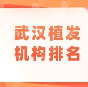 武漢植發(fā)機(jī)構(gòu)排名