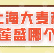 上海大麥和碧蓮盛哪個(gè)好