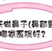 重慶做鼻子(鼻部整形)哪家醫(yī)院好