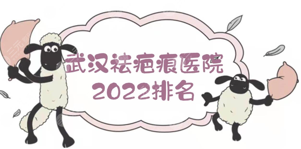 2022武汉祛疤痕医院排名