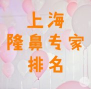 上海隆鼻專家口碑排名