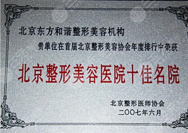 北京丰胸医院排名对外公布