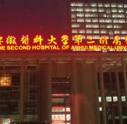 安徽醫(yī)科大學(xué)第二附屬醫(yī)院整形美容科簡介 安徽整形哪里好