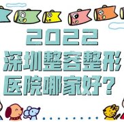2024深圳整容整形醫(yī)院哪家好