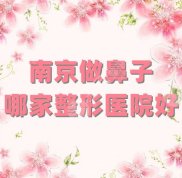 南京做鼻子哪家整形醫(yī)院好