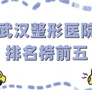 武漢整形醫(yī)院排名榜前五揭曉