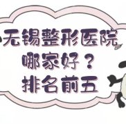 無(wú)錫整形醫(yī)院排名分享