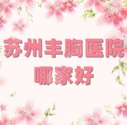 蘇州豐胸醫(yī)院哪家好