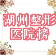 湖州正規(guī)整形醫(yī)院排名榜揭秘