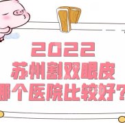 2024蘇州割雙眼皮哪個(gè)醫(yī)院比較好