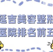 延吉美容整形醫(yī)院排名前五哪家好